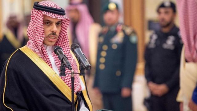  وزير خارجية السعودية الجديد بن فرحان