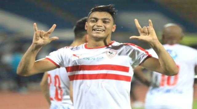 مصطفى محمد يقود تشكيل الزمالك أمام بطل السنغال