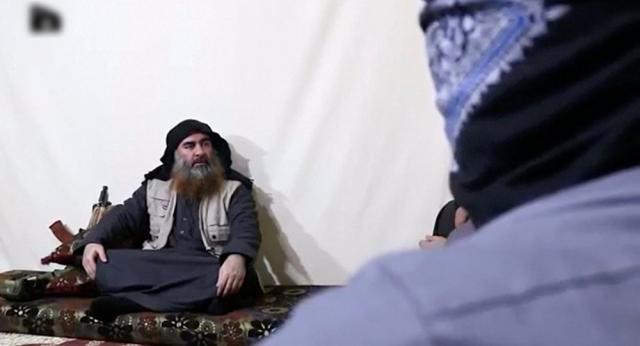 زعيم تنظيم داعش أبو بكر البغدادي 
