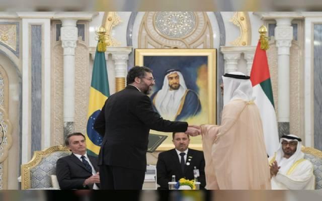 الإمارات والبرازيل توقعان اتفاقيات تعاون