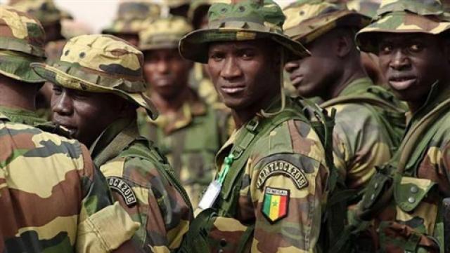 جيش السنغال