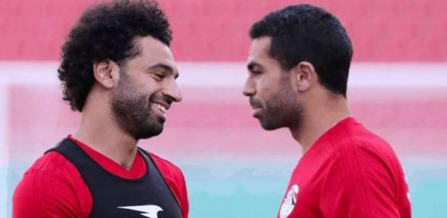 محمد صلاح و أحمد فتحي