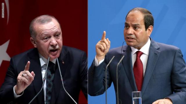 الرئيس السيسي ورجب طيب أردوغان