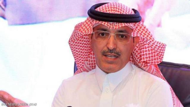  محمد الجدعان وزير المالية السعودي