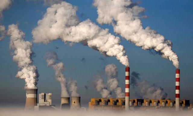 انبعاثات غازات الدفيئة