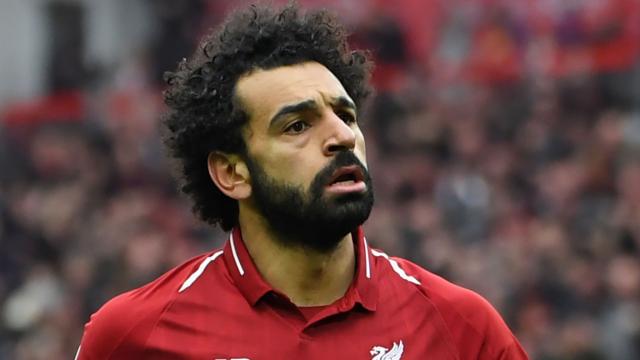 اللاعب المصري محمد صلاح 