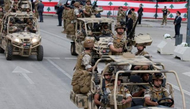  المساعدات العسكرية للبنان