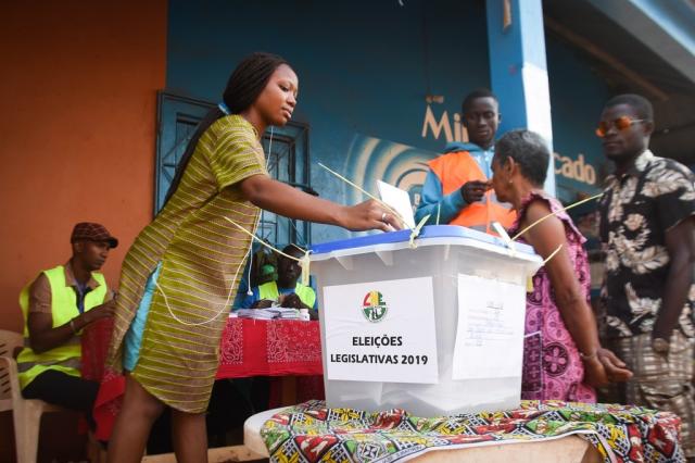 انتخابات غينيا 