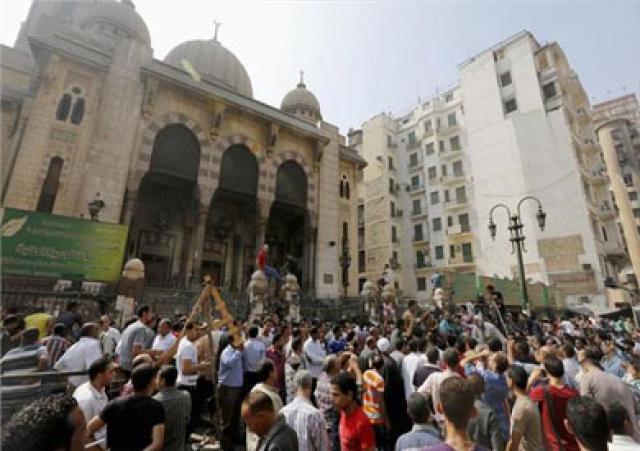 عنف مسجد الفتح