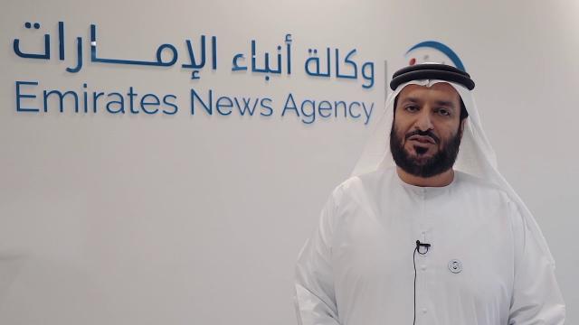 محمد جلال الريسي المدير التنفيذي لوكالة أنباء الإمارات 