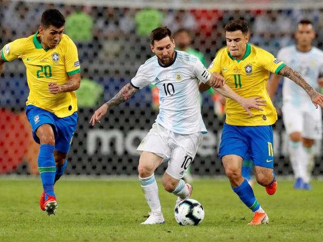السوبر كلاسيكو مباراة البرازيل والأرجنتين