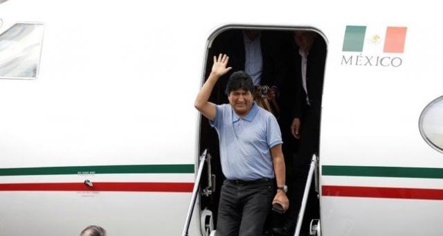 رئيس بوليفيا واللجوء السياسي للمكسيك