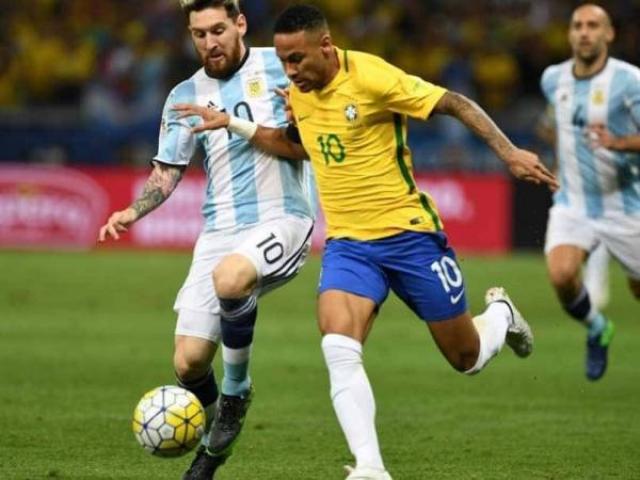 الأرجنتين تفوز على البرازيل