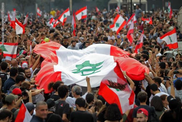 الثورة اللبنانية