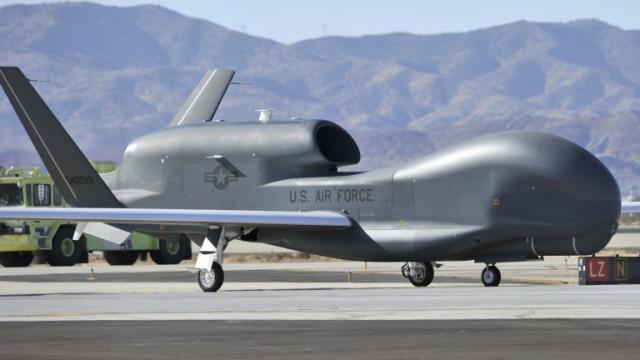 طراز RQ-4B Global Hawk