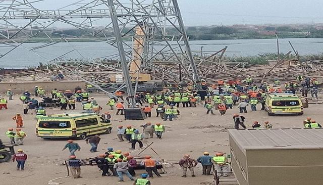 حادث سقوط برج الوراق