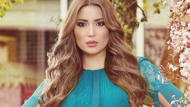  الفنانة نسرين طافش