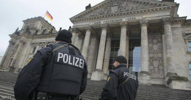 الشرطة الألمانية 