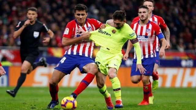 برشلونة وأتلتيكو