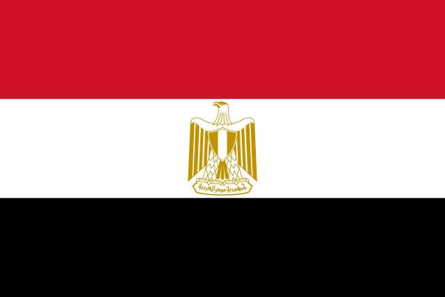 علم مصر