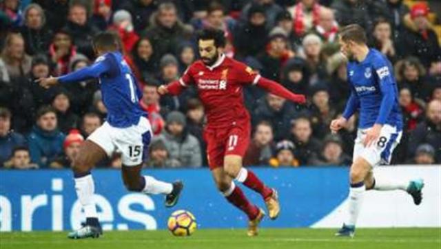 بث مباشر ليفربول وإيفرتون