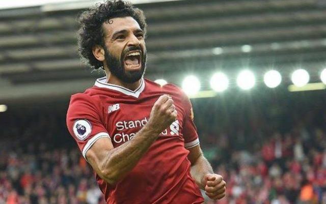 محمد صلاح نجم نادي ليفربول الإنجليزي