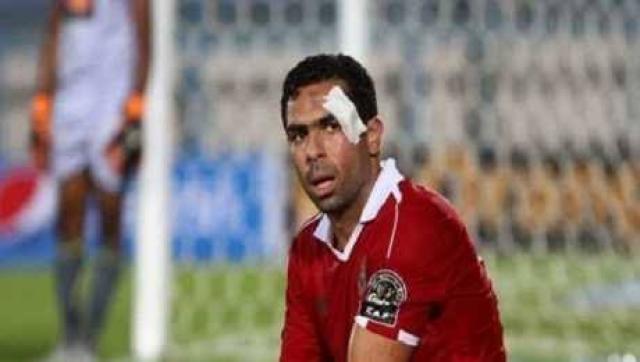 إصابة أحمد فتحي