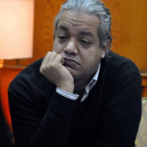 الكاتب الصحفي أحمد النجمي 