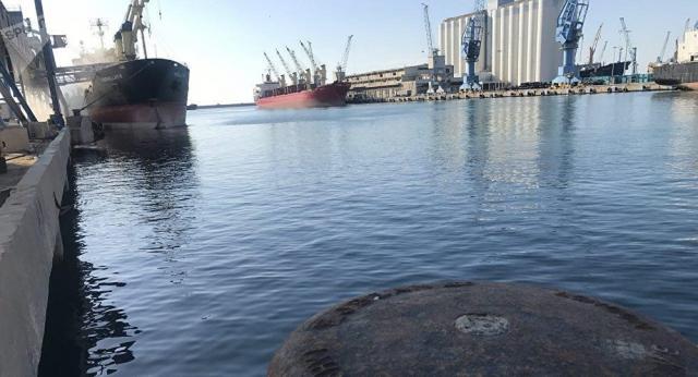 ميناء طرطوس السوري