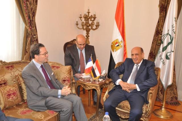 مجلس الدولة المصري و السفير الفرنسي