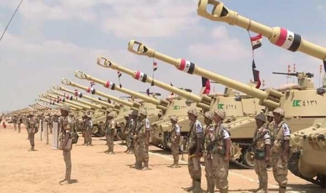 فيديو جديد يعرض تاريخ الجيش المصري على مر العصور وتطوراته القتالية   موقع السلطة