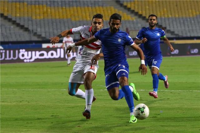 الزمالك وسموحة