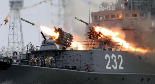 الأسطول البحري الحربي الروسي