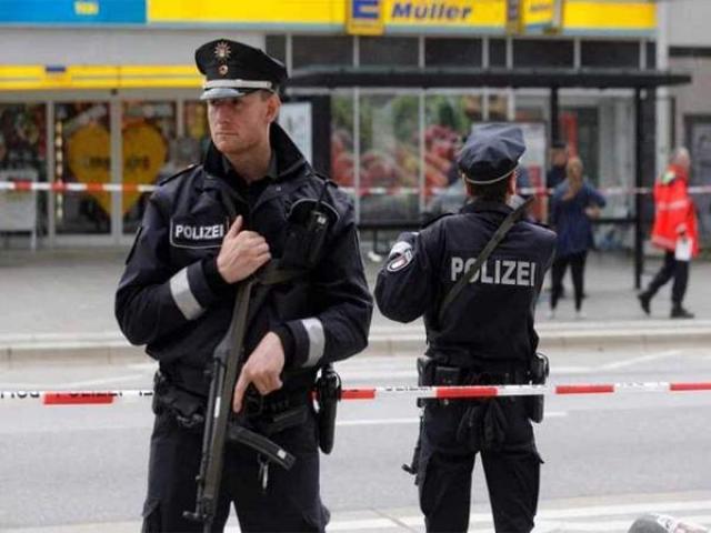 الشرطة الألمانية