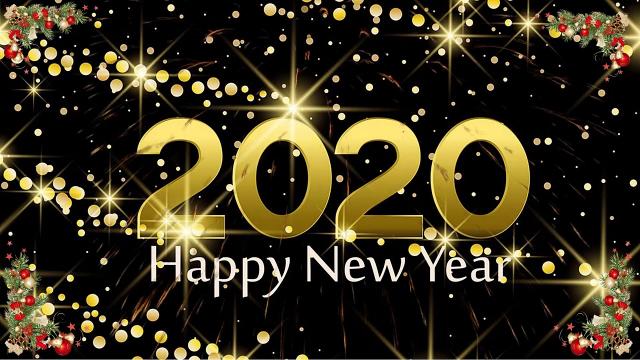 happy new year 2020