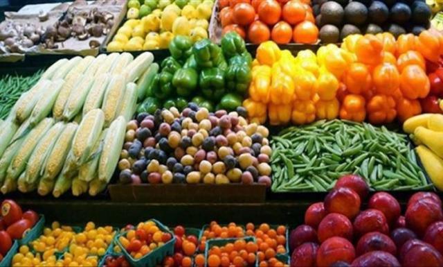 الخضروات والفاكهة 