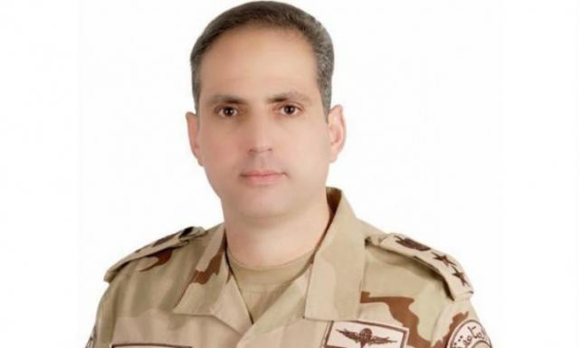 تامر الرفاعي المتحدث العسكري للقوات المسلحة