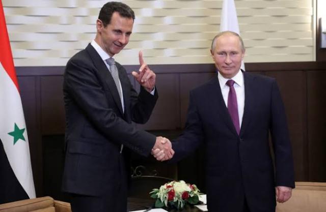  بوتين والأسد