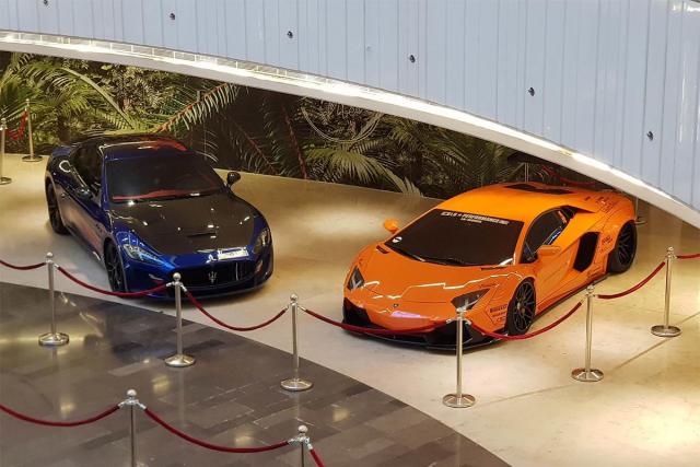 معرض الكويت السنوي للسيارات