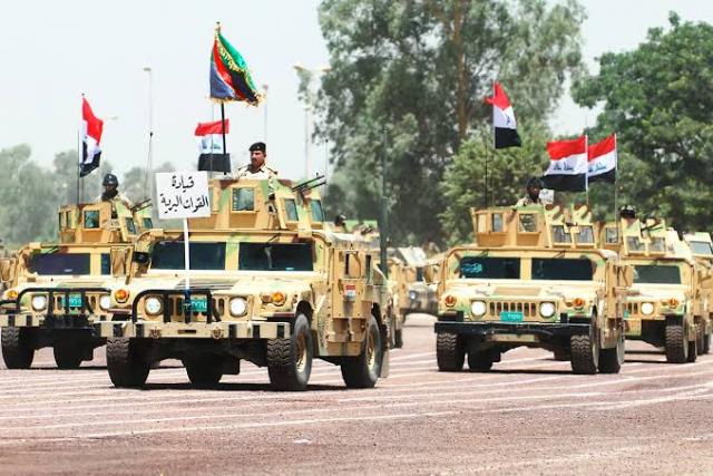 القوات المسلحة العراقية 