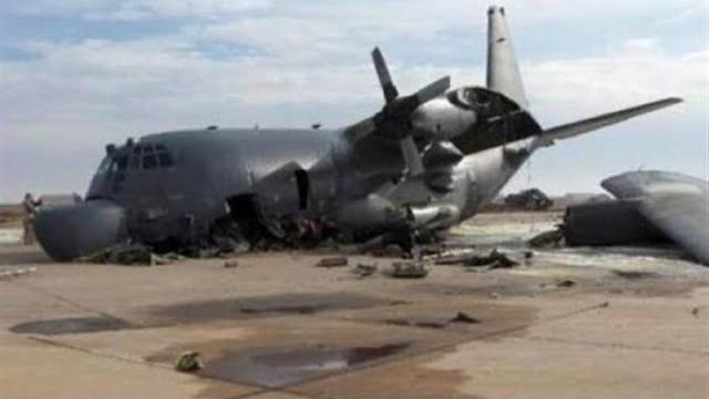 تحطم طائرة عسكرية جنوب إفريقية