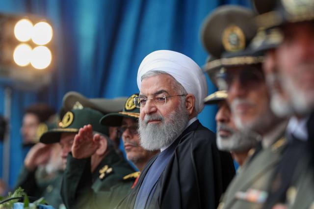 حسن روحاني رئيس إيران