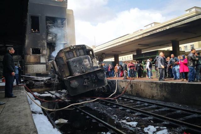 الحكم على 14 متهما بحادث محطة مصر.. اليوم