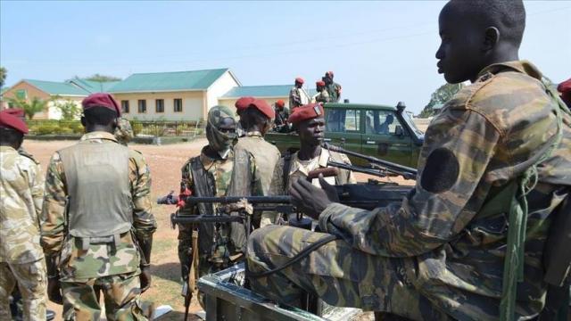 اشتباكات بين القوات المسلحة السودانية 