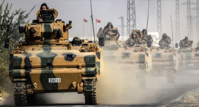 تركيا ترسل معدات عسكرية