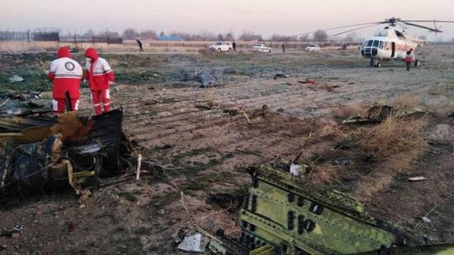 حادث الطائرة الأوكرانية