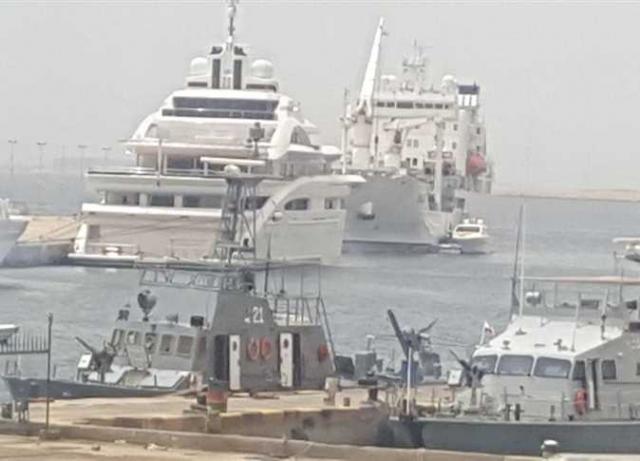 ميناء شرم الشيخ البحرى بمحافظة جنوب سيناء