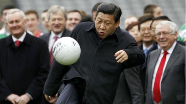 تجميد نشاط كرة القدم في الصين