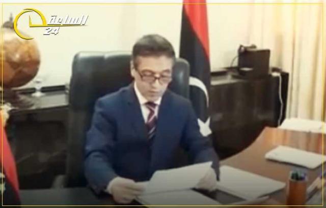 سفير ليبيا لدى النيجر يعلن انشقاقه عن حكومة السراج
