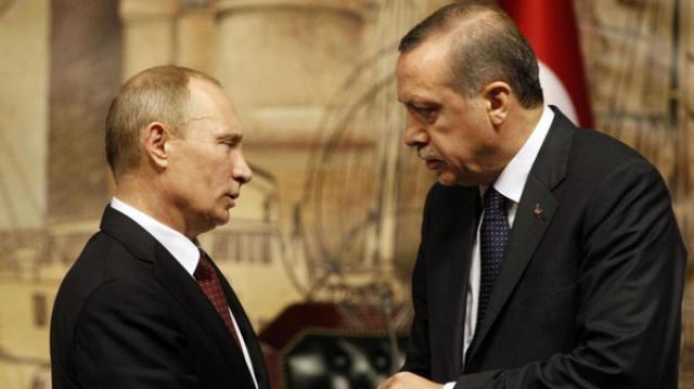 بوتين وأردوغان .. علاقات متوترة وخلافات